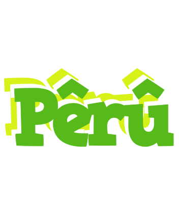 Pêrû picnic logo