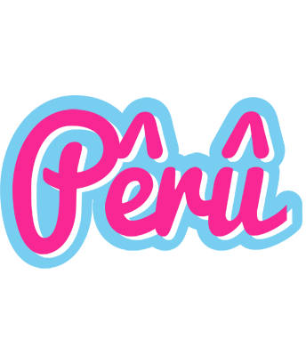 Pêrû popstar logo