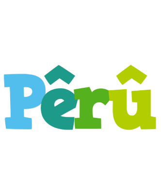 Pêrû rainbows logo