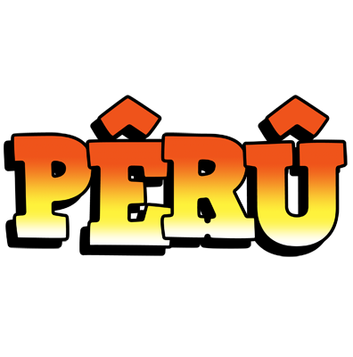 Pêrû sunset logo