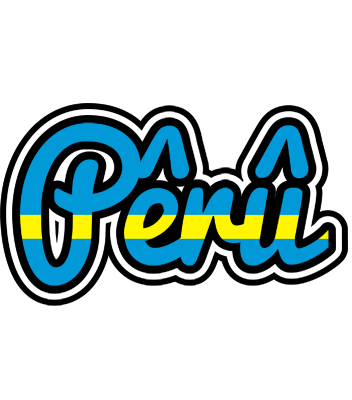 Pêrû sweden logo