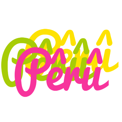 Pêrû sweets logo