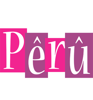 Pêrû whine logo
