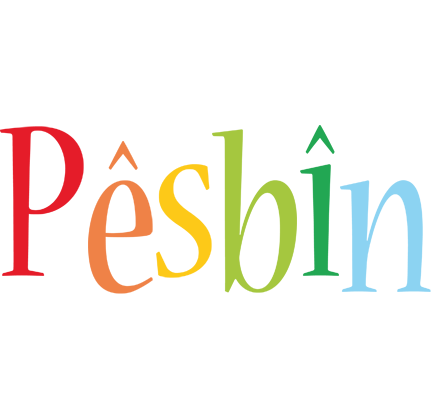 Pêsbîn birthday logo