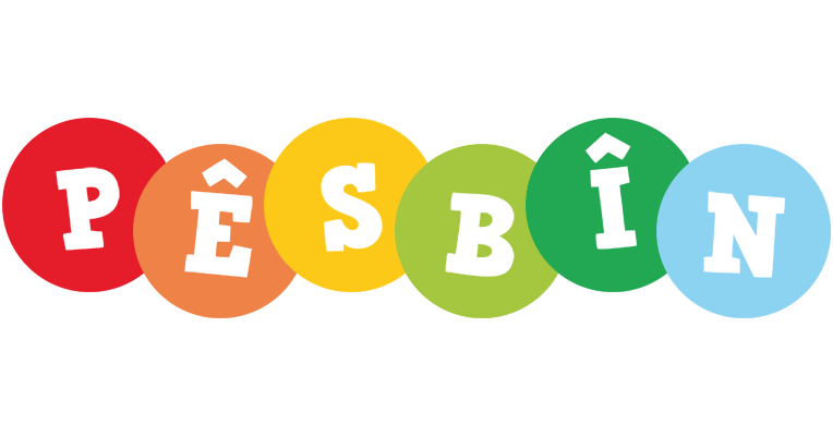 Pêsbîn boogie logo