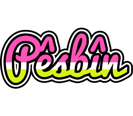 Pêsbîn candies logo