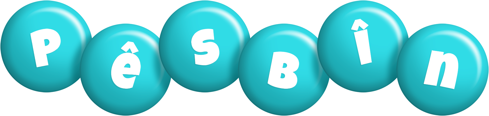 Pêsbîn candy-azur logo