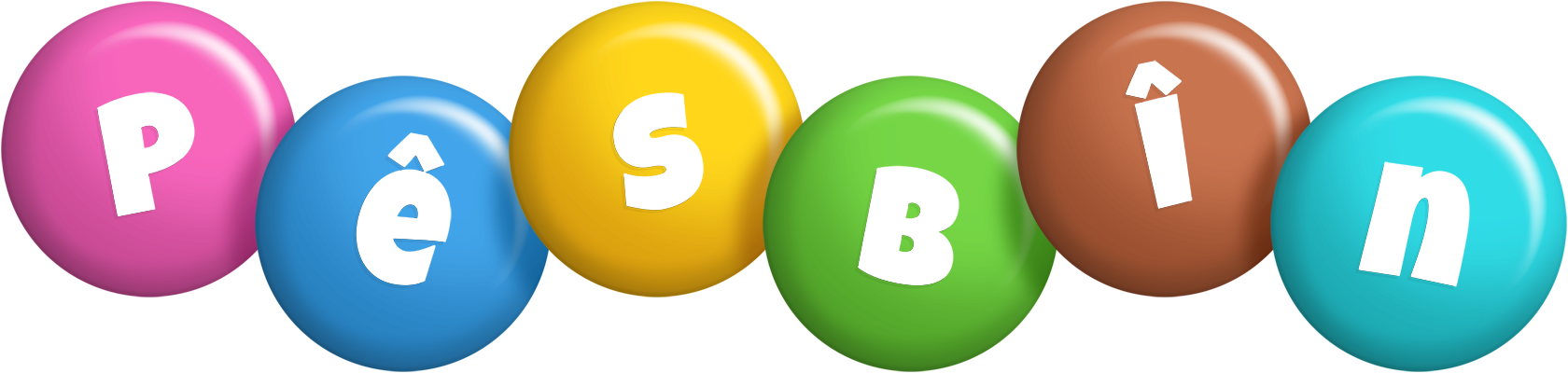Pêsbîn candy logo