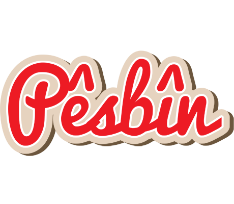 Pêsbîn chocolate logo