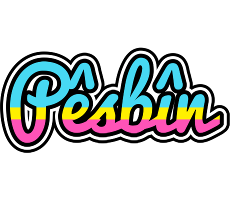Pêsbîn circus logo