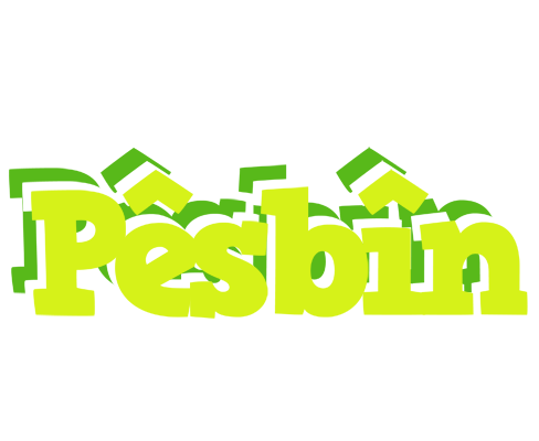Pêsbîn citrus logo