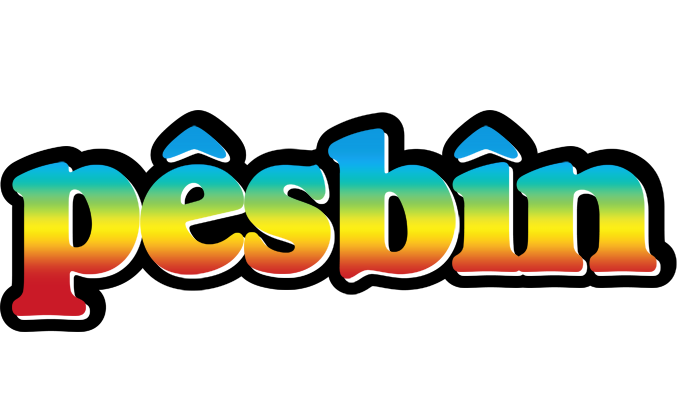 Pêsbîn color logo