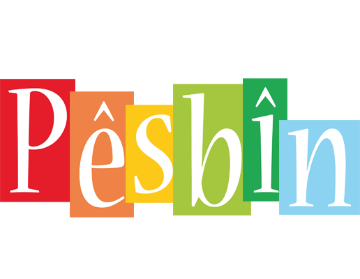 Pêsbîn colors logo