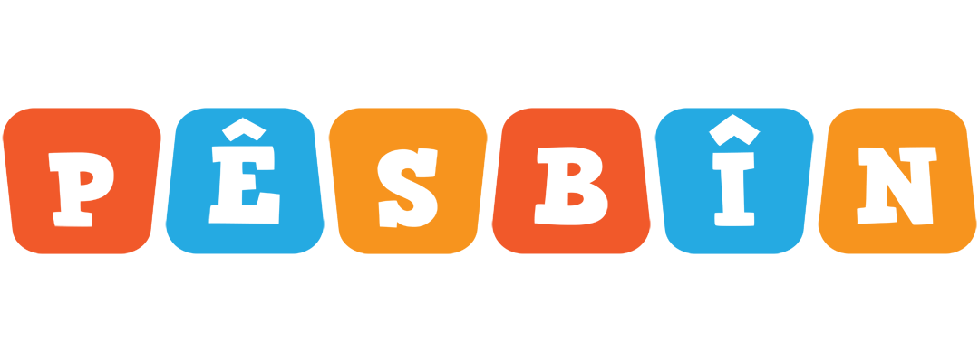 Pêsbîn comics logo