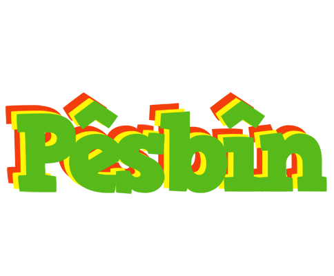 Pêsbîn crocodile logo