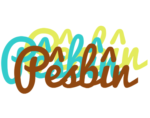 Pêsbîn cupcake logo