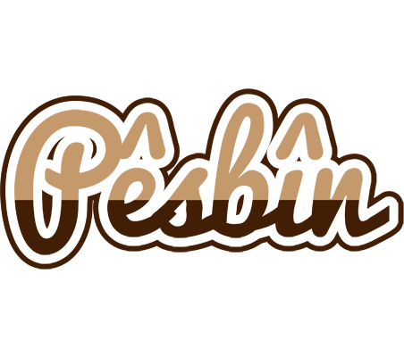 Pêsbîn exclusive logo