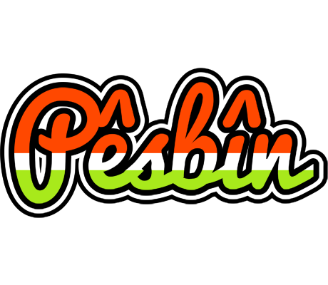 Pêsbîn exotic logo