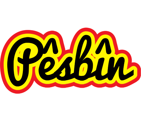 Pêsbîn flaming logo