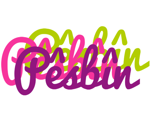 Pêsbîn flowers logo