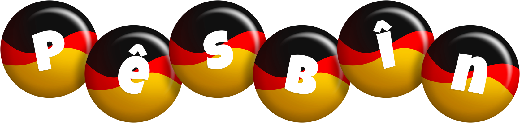 Pêsbîn german logo