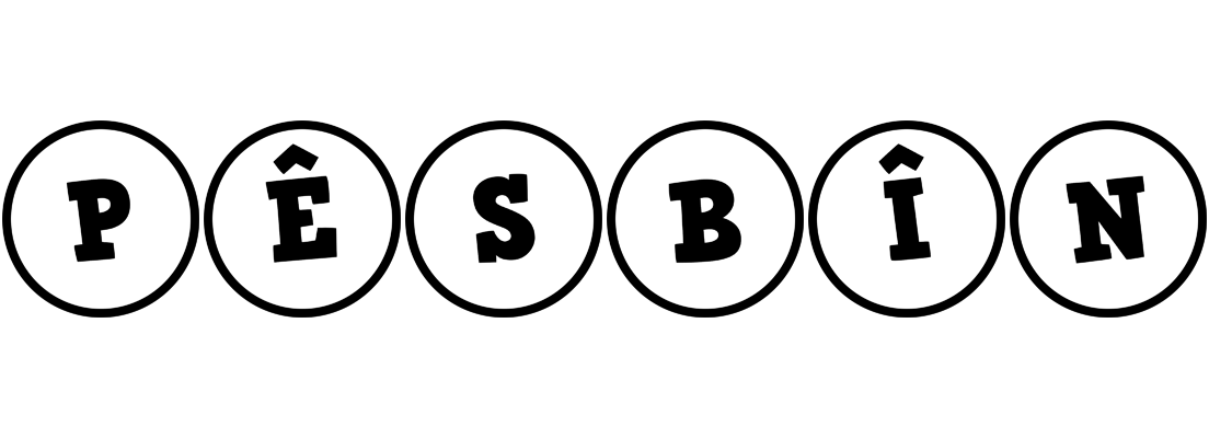 Pêsbîn handy logo