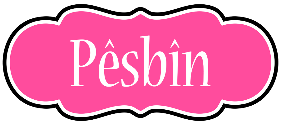 Pêsbîn invitation logo