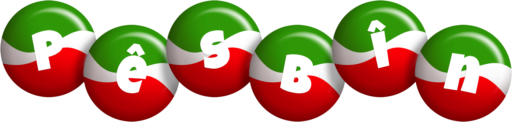 Pêsbîn italy logo