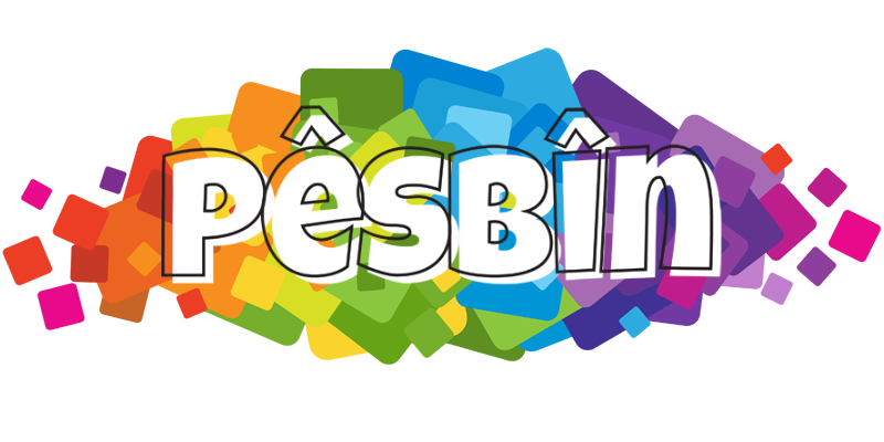 Pêsbîn pixels logo