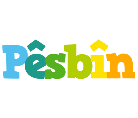 Pêsbîn rainbows logo