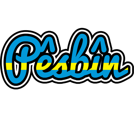 Pêsbîn sweden logo
