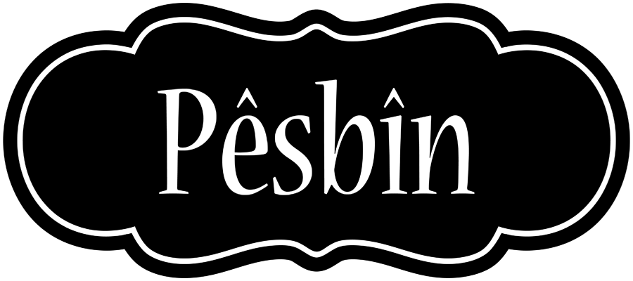 Pêsbîn welcome logo