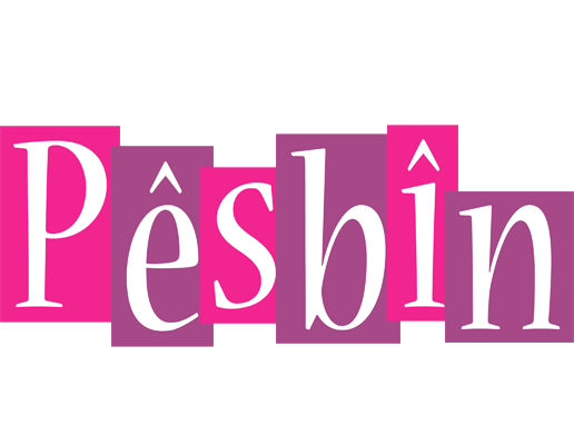 Pêsbîn whine logo