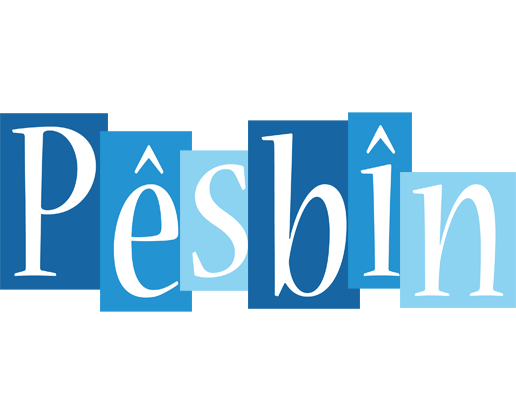 Pêsbîn winter logo