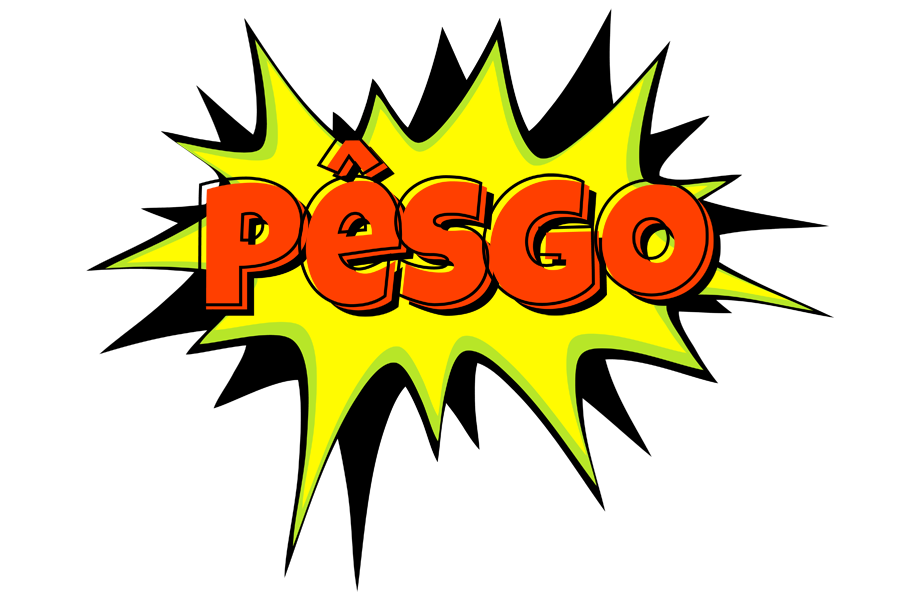 Pêsgo bigfoot logo