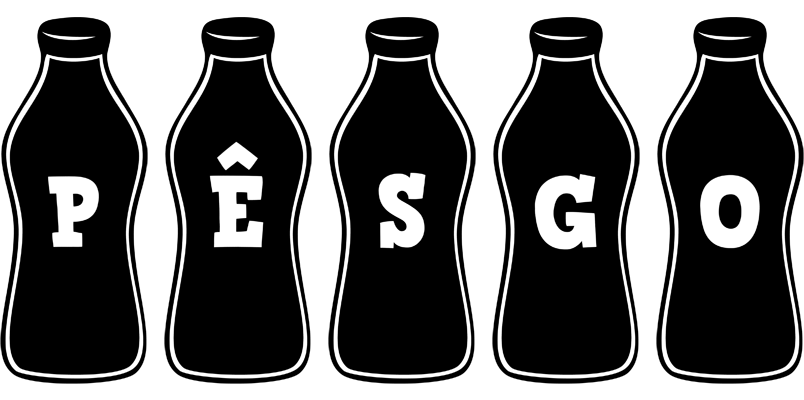 Pêsgo bottle logo