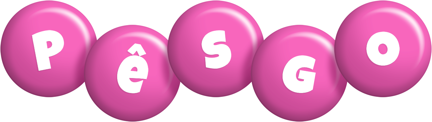 Pêsgo candy-pink logo