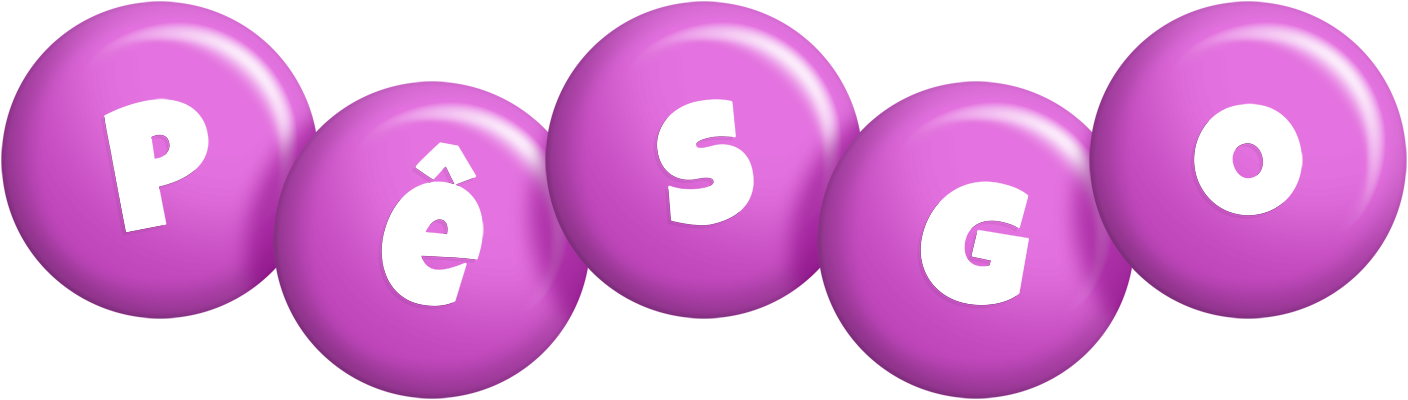 Pêsgo candy-purple logo