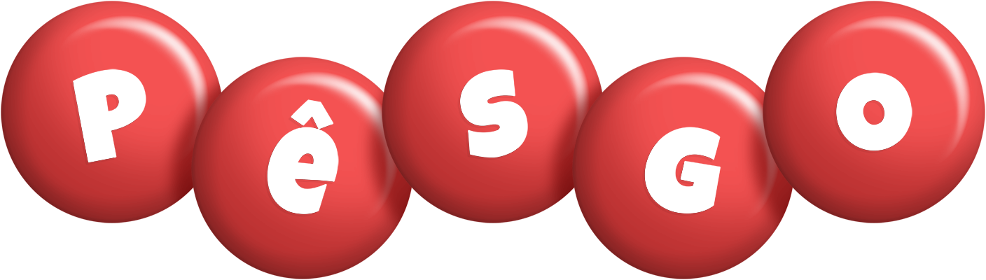 Pêsgo candy-red logo