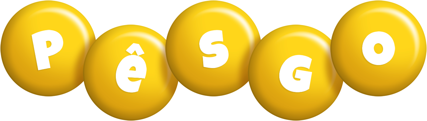 Pêsgo candy-yellow logo
