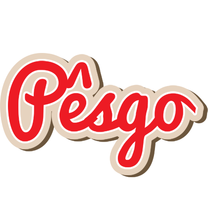 Pêsgo chocolate logo