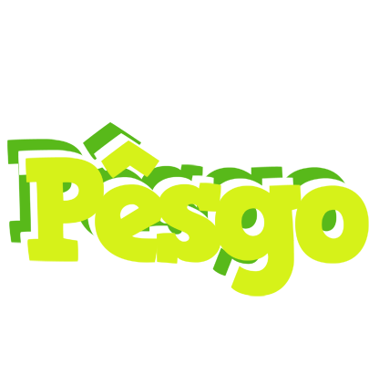 Pêsgo citrus logo