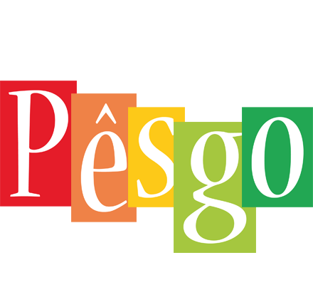 Pêsgo colors logo
