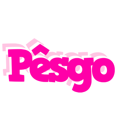 Pêsgo dancing logo