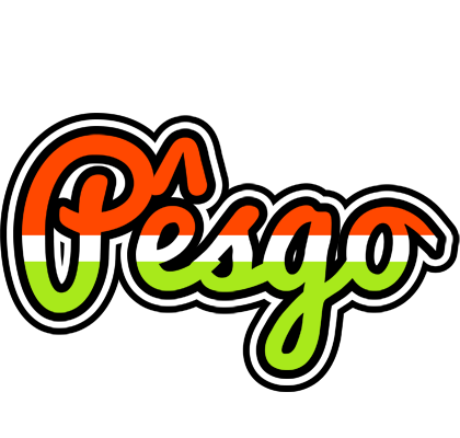 Pêsgo exotic logo