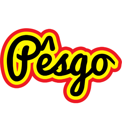 Pêsgo flaming logo