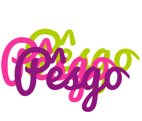 Pêsgo flowers logo