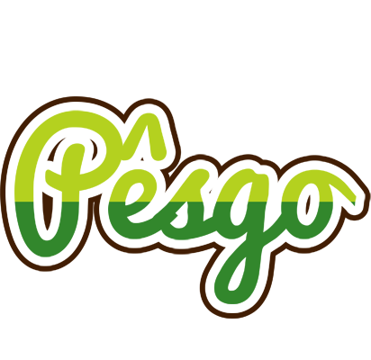 Pêsgo golfing logo