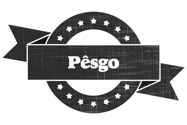 Pêsgo grunge logo