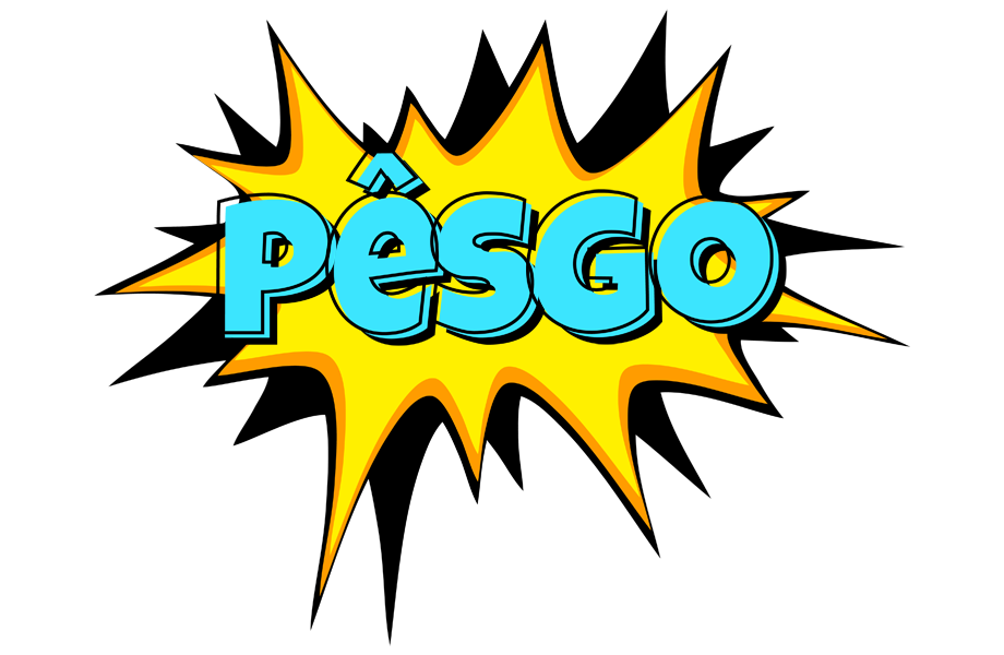 Pêsgo indycar logo